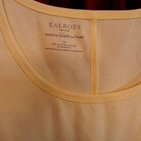 Talbots blouse - Picture 2 of 4